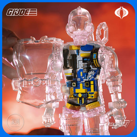 现货Super7 特种部队G.I.Joe B.A.T 11英寸 Super Cyborg 商品图1