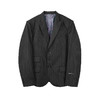 Unawares FW20 捷克钻带镶嵌单排扣条纹西装 商品缩略图4