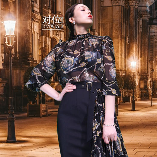 集拉米卡SQ4X2C_套裙_ZK 商品图0