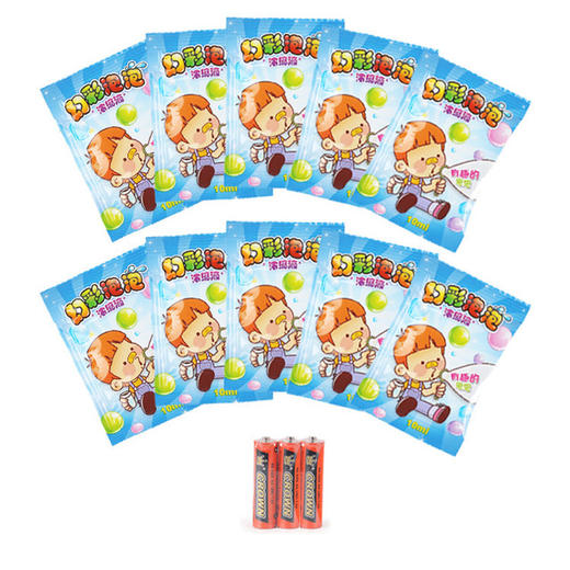 甜甜圈泡泡机全自动灯光音乐电动儿童卡通相机 商品图2