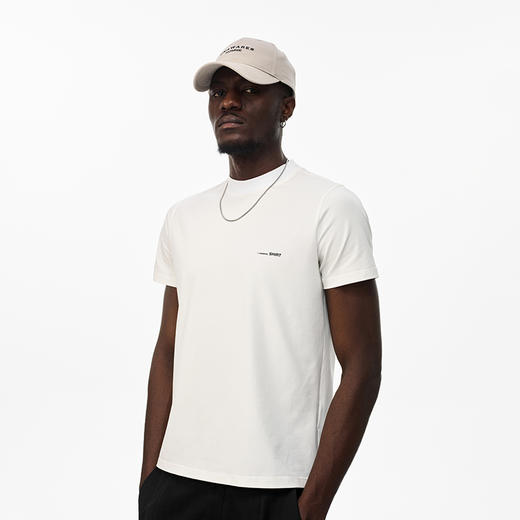 Unawares.SS21 科技透气面料热转印打底T恤 商品图2