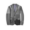Unawares FW20 多重面料拼接单排扣西装 商品缩略图4