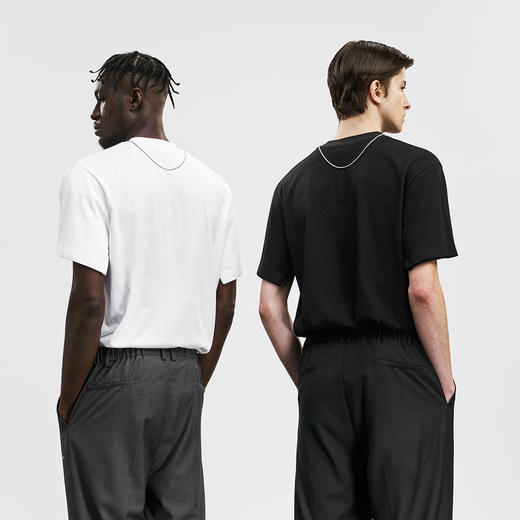 Unawares SS20 项链镶嵌四袖口袋T恤 商品图1