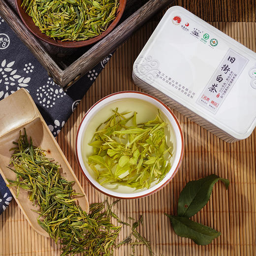 【武汉-新洲】江城百臻武汉大雾山刀楼寨旧街白茶250g礼盒装（62-5g*4罐）茶叶 商品图4