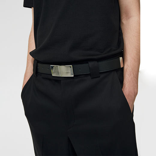 Unawares SS21 头层牛皮定制扣皮带 商品图2
