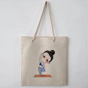 瑜伽包 | 升级版棉麻精品（高温瑜伽体式系列）