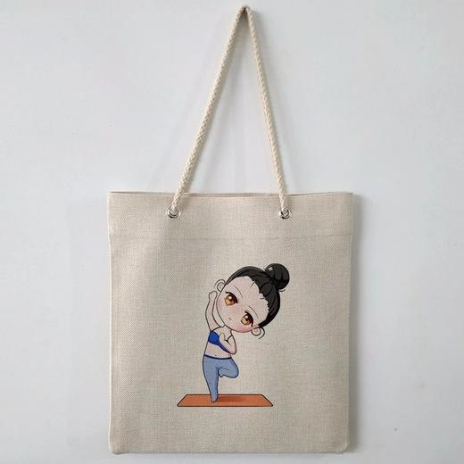 瑜伽包 | 升级版棉麻精品（高温瑜伽体式系列） 商品图0