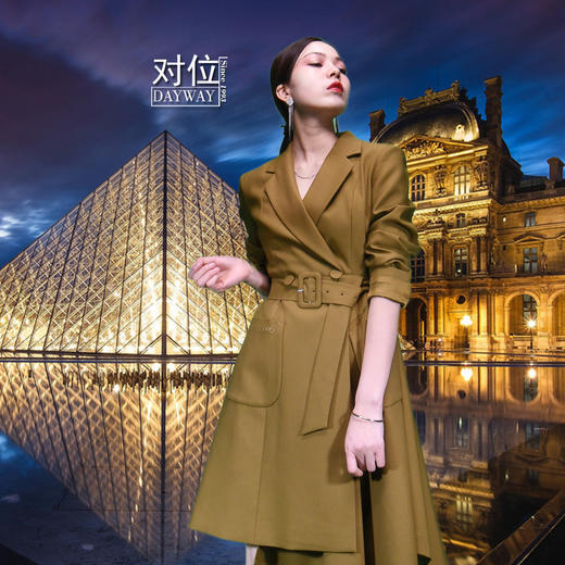 集拉米卡SY0X83_风衣_ZK 商品图3