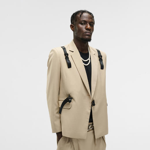 【周深同款】Unawares FW20 军事扣组合双排扣西装 商品图1