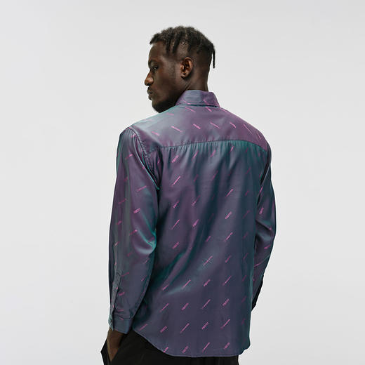 Unawares x FOURTRY 潮流合伙人联名满版字母组合衬衫 商品图3