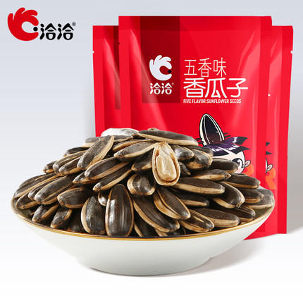洽洽香瓜子 五香/原香/奶香 180g*3 商品图0