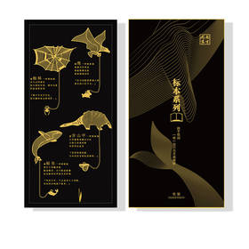 南周文创-标本系列书签礼盒，2种配色可选