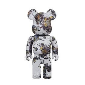 Bearbrick Jackson pollock3代-泼墨-1000%