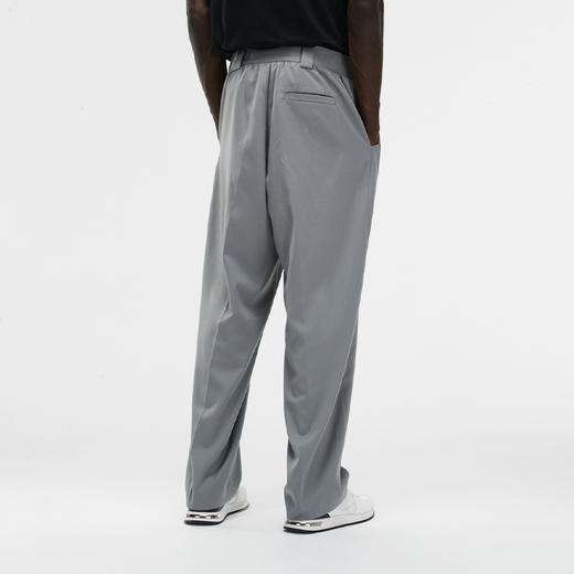 Unawares FW20 捷克钻链三褶宽松长西裤 商品图1