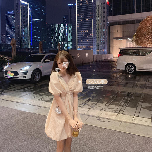 最后2件 金蘑菇菇【银色山泉】上衣~长袖连衣裙收官自制巨献 商品图3