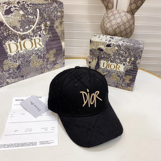 【DIOR迪奥】2021专柜新款刺绣经典款棒球帽 商品图2