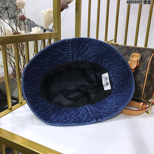 【CELINE赛琳】2021新款上架简约渔夫帽 商品图3