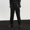 Unawares.FW20 金属片镶嵌单褶九分西裤 商品缩略图2