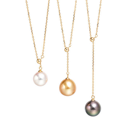 【随缘】海水珍珠项链/经典作品 商品图2