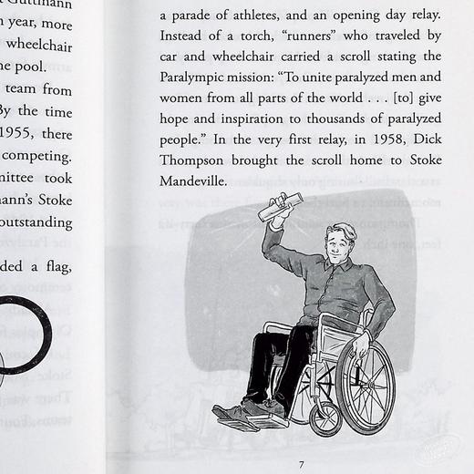 【中商原版】What Are The Paralympic Games 什么是残运会 What was系列儿童文学故事小说 英文原版 7-12岁 商品图6