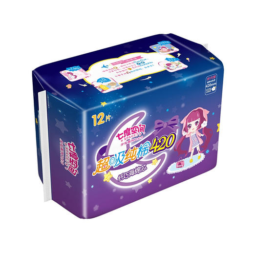 七度空间超薄绢爽420干4片6903244373050 商品图2