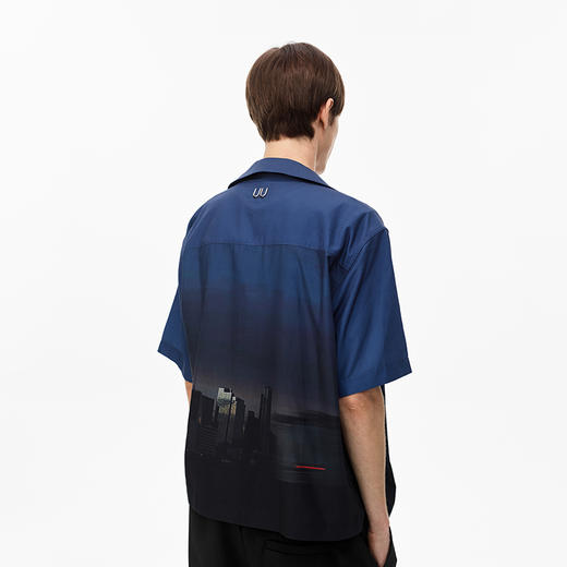 Unawares.SS21 纽约清晨保龄球短袖衬衫 商品图3