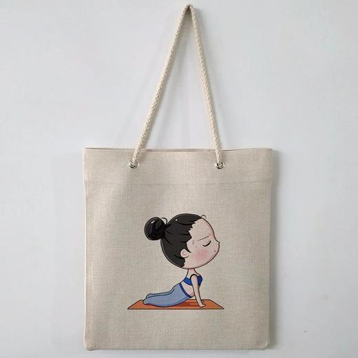 瑜伽包 | 升级版棉麻精品（高温瑜伽体式系列） 商品图3