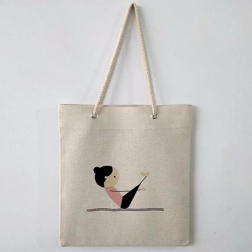 瑜伽包 | 升级版棉麻精品（24式体式系列） 商品图8