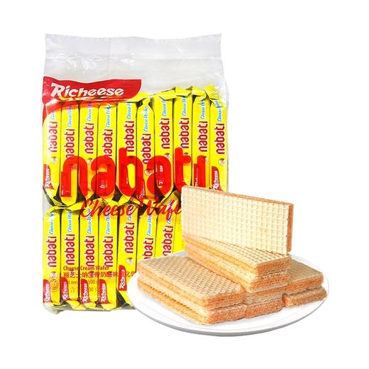 纳宝帝丽芝士奶酪威化饼干袋装 商品图0