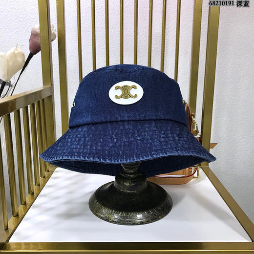 【CELINE赛琳】2021新款上架简约渔夫帽 商品图2