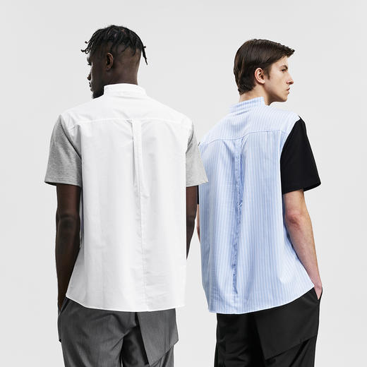 Unawares SS20 后幅衬衫镶嵌T恤 商品图0