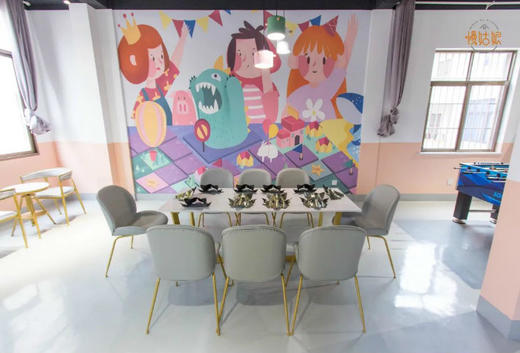 武汉慢姑娘蜜糖主题别墅轰趴 商品图7