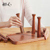 初心| 乌檀木玻璃杯架 商品缩略图3