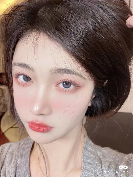 【小红书推荐款】lunarcon  浅莓蓝  年抛/直径14.2/着色13.2，138/一副，238/两副，268/三副 商品图4