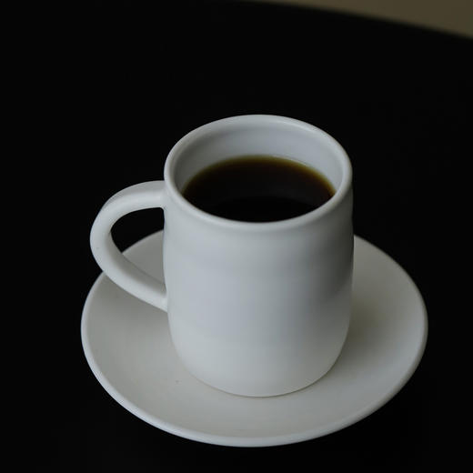 中国 花鸦 甜白釉青花 手冲器具 分享壶 咖啡杯 啤酒杯 马克杯 商品图6