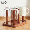初心| 乌檀木玻璃杯架 商品缩略图2