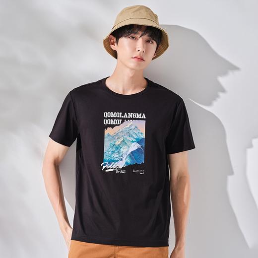 探路者男式棉T恤TAJJ81527 商品图0