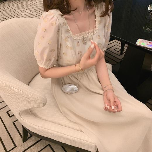 最后2件 金蘑菇菇【银色山泉】上衣~长袖连衣裙收官自制巨献 商品图2