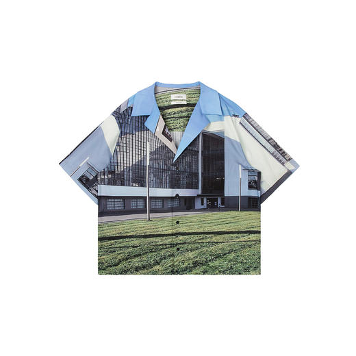 Unawares.SS21 包豪斯学院保龄球衬衫 商品图4