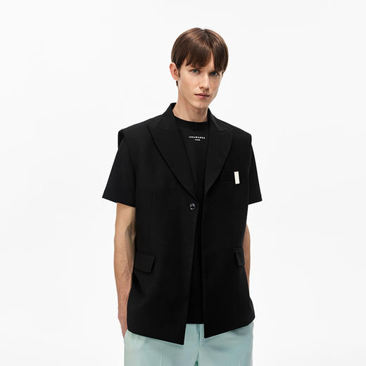 Unawares.SS21 定制调节扣马甲西装 商品图0