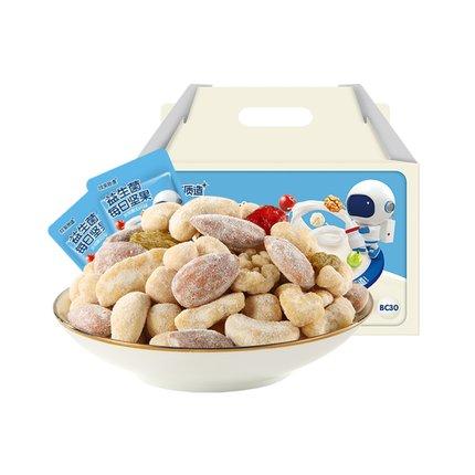 洽洽益生菌每日坚果混合礼盒健康零食酸奶风味早餐30包750g小包装 商品图0