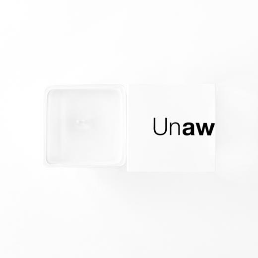 Unawares.FW20 定制方杯香薰蜡烛 商品图3
