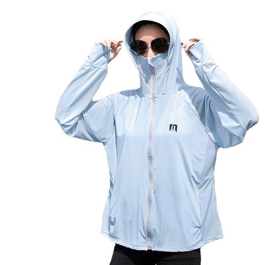 GRH-qm202180夏季户外连帽冰丝透气防晒衣女 防紫外线兔子防晒服 宽松防晒外套 商品图4