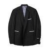 Unawares.FW20  珍珠镶嵌双排扣休闲西装 商品缩略图4