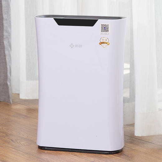 新颐 空气净化器小白2.0 家用卧室除甲醛菌二手烟过敏原负离子 商品图4