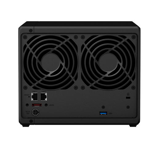 狼族优选丨【未税价】群晖DS920+企业办公nas主机 私有云网络存储服务器私人局域网共享数据云硬盘盒家用4盘位 商品图1