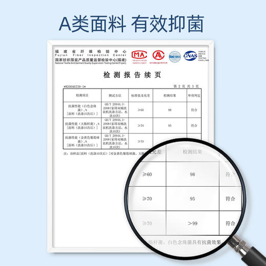 佳丽斯儿童枕芯超柔软男女生护颈枕助睡家用 商品图4