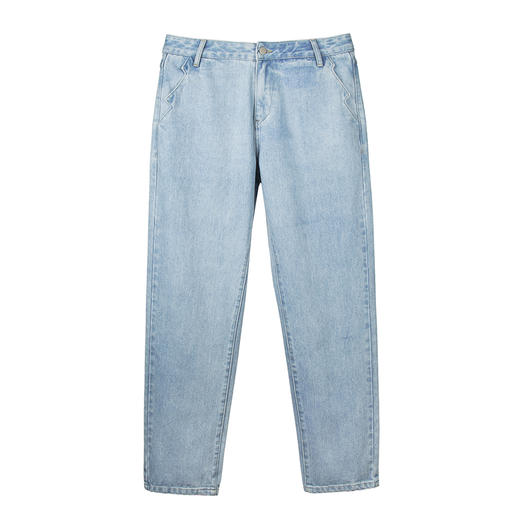 Unawares FW20 柔软水洗多边形口袋牛仔裤 商品图4