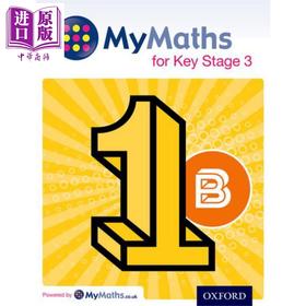【中商原版】Mymaths For Key Stage 3 Student Book 1B  我的数学KS3 学生用书1B 牛津大学出版 11-14岁