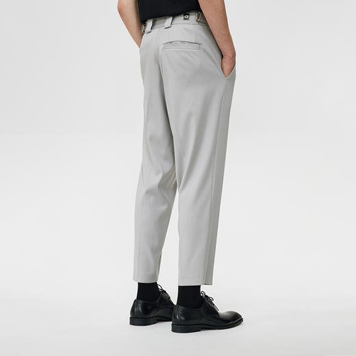 Unawares SS21 定制扣便携式可拆卸方形耳机包修身九分裤 商品图1